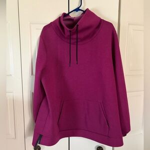 Champion Insulated Type Muted Magenta Cowl Neck Sweatshirt SZ XXL NWOT